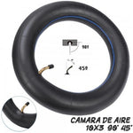 Carica l'immagine nel visualizzatore Galleria, CAMERA D'ARIA 10" X 3 VALVOLA 90° 45° RINFORZATA