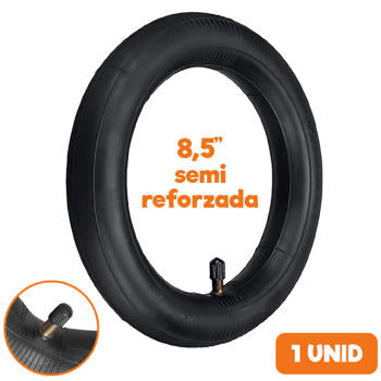 CAMERA D'ARIA 8,5X2 SEMI-RAFFORZATA PER MONOPATTINO XIAOMI M365, ESSENTIAL, 1S, PRO/2